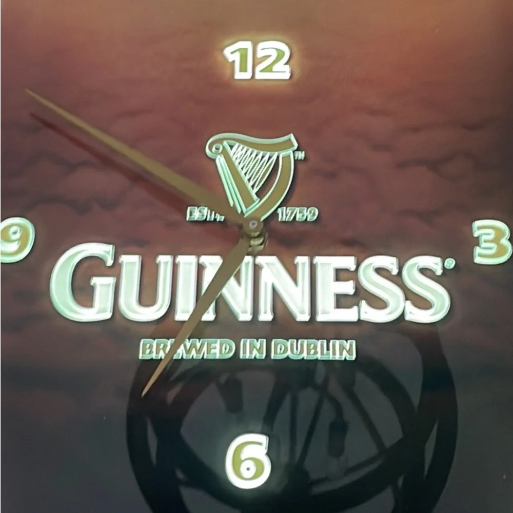 Guinness wall mounted